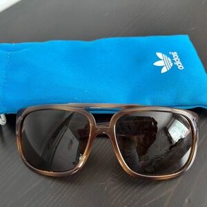 Adidas sunglasses - leopard print